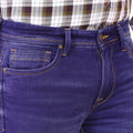 Living Legend Mid Ink Blue  Slim Fit Low-Rise  Stretchable  Jeans