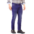 Living Legend Mid Ink Blue  Slim Fit Low-Rise  Stretchable  Jeans