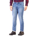 Living Legend Men Dark Blue Slim Fit Low-Rise  Stretchable  Jeans