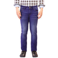 Living Legend Mid Ink Blue  Slim Fit Low-Rise  Stretchable  Jeans