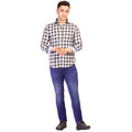 Living Legend Mid Ink Blue  Slim Fit Low-Rise  Stretchable  Jeans