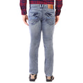 Living Legend Men Blue Grey Slim Fit Low-Rise  Stretchable  Jeans