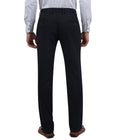Living Legend Men Bistre Printed Slim fit Low Rise Stretch Casual Trouser