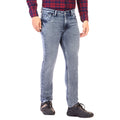 Living Legend Men Blue Grey Slim Fit Low-Rise  Stretchable  Jeans
