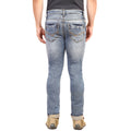 Living Legend Indigo Light Blue Tint Slim Fit Low-Rise  Stretchable  Jeans