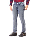 Living Legend Men Blue Grey Slim Fit Low-Rise  Stretchable  Jeans
