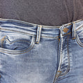 Living Legend Indigo Light Blue Tint Slim Fit Low-Rise  Stretchable  Jeans