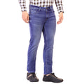 Living Legend Men Dark Blue Slim Fit Low-Rise  Stretchable  Jeans