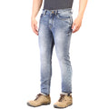 Living Legend Indigo Light Blue Tint Slim Fit Low-Rise  Stretchable  Jeans
