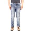Living Legend Indigo Light Blue Tint Slim Fit Low-Rise  Stretchable  Jeans