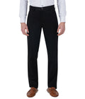 Living Legend Men Eerie Black Satin slim fit Mid Rise Casual Trouser