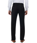 Living Legend Men Eerie Black Satin slim fit Mid Rise Casual Trouser