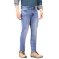 Living Legend Men Dark Blue Slim Fit Low-Rise Stretchable Jeans