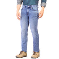 Living Legend Men Dark Blue Slim Fit Low-Rise Stretchable Jeans