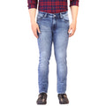 Living Legend Men Mid Blue Slim Fit Low-Rise Stretchable Jeans
