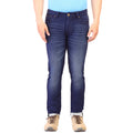 Living Legend Dark Blue Slim Fit Low-Rise  Stretchable  Jeans