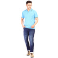 Living Legend Dark Blue Slim Fit Low-Rise  Stretchable  Jeans