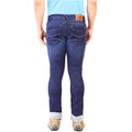 Living Legend Men Dark Blue Slim Fit Low-Rise Stretchable Jeans