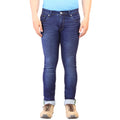 Living Legend Men Dark Blue Slim Fit Low-Rise Stretchable Jeans