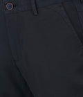 Living Legend Men Black Bean Printed Slim fit Low Rise Stretch Casual Trouser