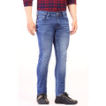 Living Legend Men Ice Blue Slim Fit Low-Rise Stretchable Jeans