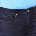 Living Legend Men Indigo Blue Slim Fit Low-Rise  Stretchable  Jeans