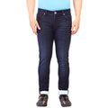 Living Legend Men Indigo Blue Slim Fit Low-Rise  Stretchable  Jeans