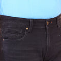 Living Legend Men Black Slim Fit Low-Rise  Stretchable  Jeans