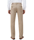 Living Legend Men Desert Satin slim fit Mid Rise Casual Trouser