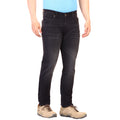 Living Legend Men Black Slim Fit Low-Rise  Stretchable  Jeans