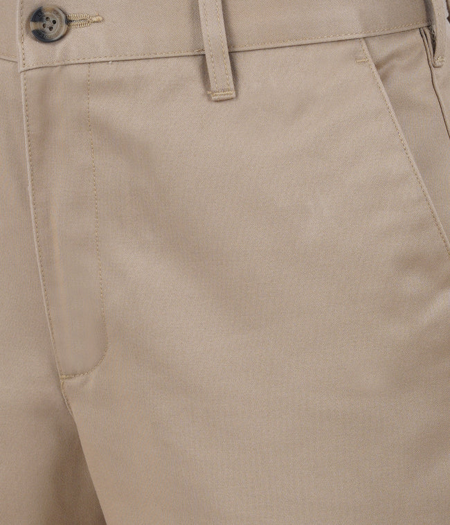 Living Legend Men Desert Satin slim fit Mid Rise Casual Trouser