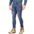 Living Legend Men Blue Slim Fit Low-Rise Stretchable Jeans