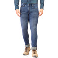 Living Legend Men Blue Slim Fit Low-Rise Stretchable Jeans