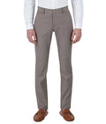 Living Legend Men Bean Dobby Slim fit Low Rise Stretch Casual Trouser
