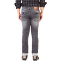 Living Legend  Men Grey Slim Fit Low-Rise  Stretchable  Jeans