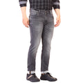 Living Legend  Men Grey Slim Fit Low-Rise  Stretchable  Jeans