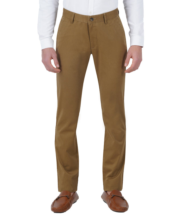 Living Legend Men Hazelwood Printed Slim fit Low Rise Stretch Casual Trouser