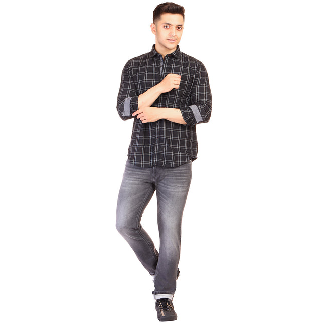 Living Legend  Men Grey Slim Fit Low-Rise  Stretchable  Jeans