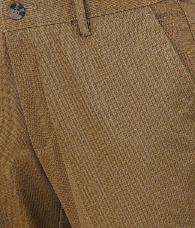 Living Legend Men Hazelwood Printed Slim fit Low Rise Stretch Casual Trouser