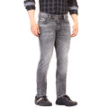 Living Legend  Men Charcoal Grey Slim Fit Low-Rise  Stretchable  Jeans