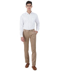 Living Legend Men Granola Printed Slim fit Low Rise Stretch Casual Trouser