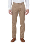 Living Legend Men Granola Printed Slim fit Low Rise Stretch Casual Trouser