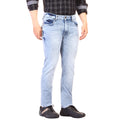 Living Legend  Men Ice Blue Slim Fit Low-Rise  Stretchable  Jeans