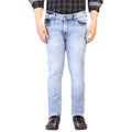 Living Legend  Men Ice Blue Slim Fit Low-Rise  Stretchable  Jeans