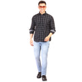 Living Legend  Men Ice Blue Slim Fit Low-Rise  Stretchable  Jeans