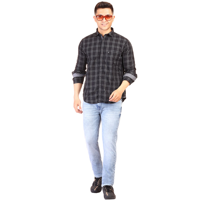 Living Legend  Men Ice Blue Slim Fit Low-Rise  Stretchable  Jeans
