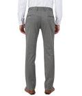 Living Legend Men Platinum Printed Slim fit Low Rise Stretch Casual Trouser