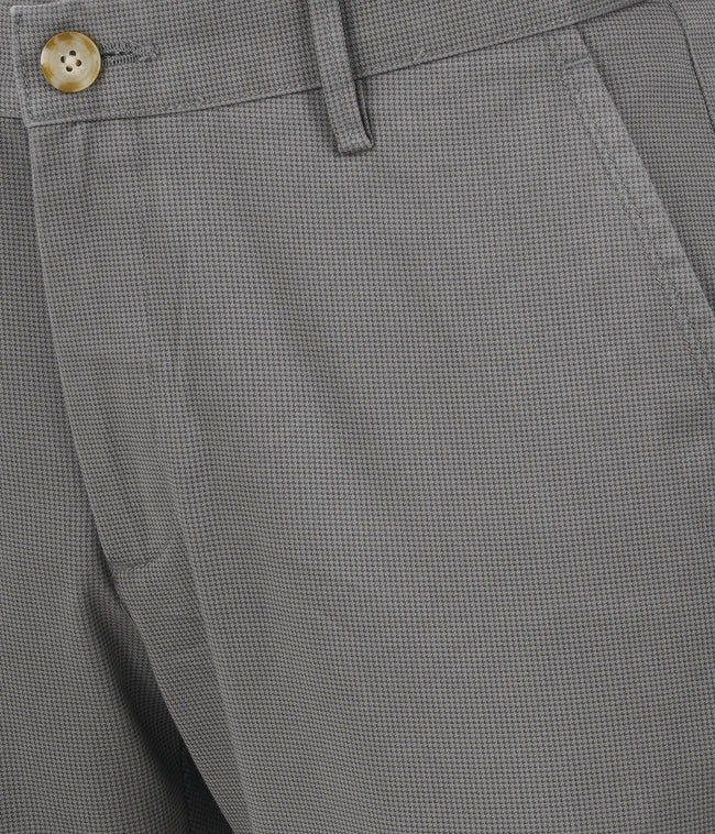 Living Legend Men Platinum Printed Slim fit Low Rise Stretch Casual Trouser