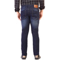 Living Legend Dark Blue Slim Fit Low-Rise  Stretchable  Jeans