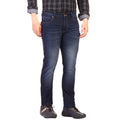 Living Legend Dark Blue Slim Fit Low-Rise  Stretchable  Jeans